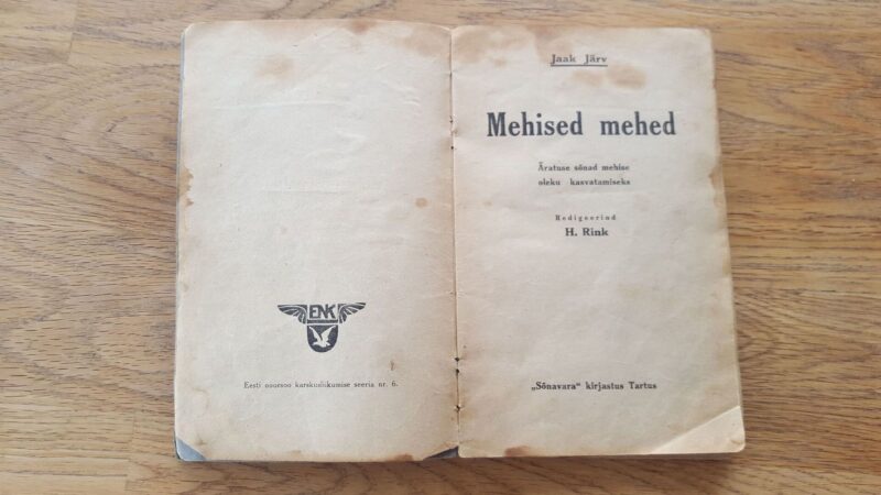 Mehised mehed . Jaak Järv . 1925