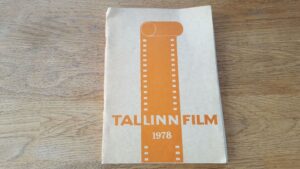 Tallinnfilm 1978 . Filmograafia