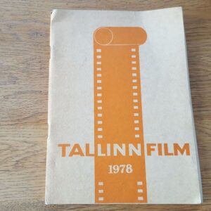 Tallinnfilm 1978 . Filmograafia