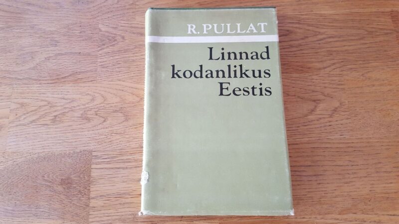 68289534 Linnad kodanlikus Eestis . Raimo Pullat