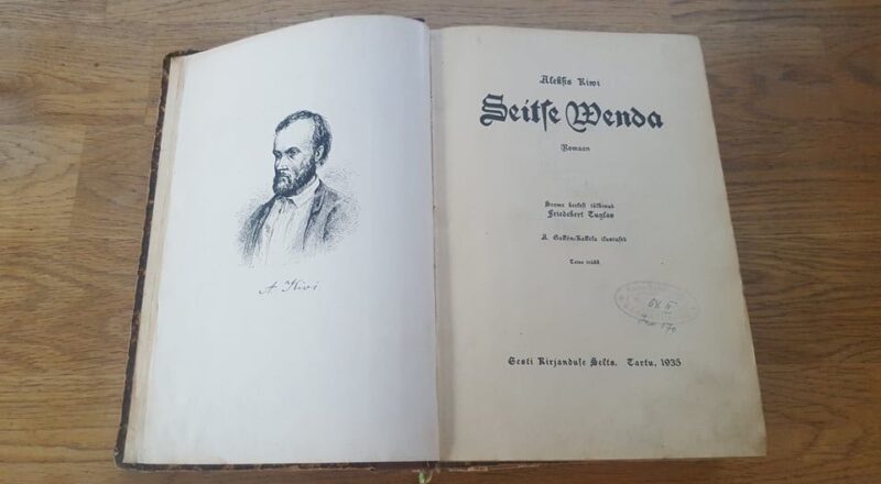 68318222 Seitse venda . Aleksis Kivi . 1935