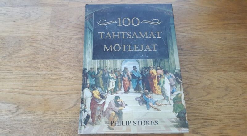 68322898 100 tähtsamat mõtlejat . Philip Stokes