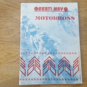 68323787 Eesti NSV Motokrossi kava 1985
