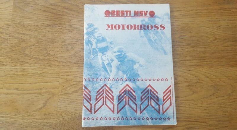 68323787 Eesti NSV Motokrossi kava 1985