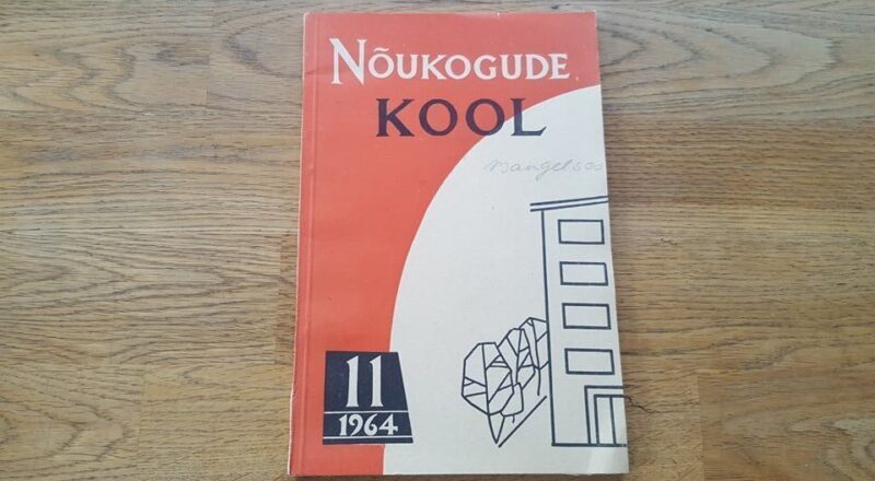68356629 Nõukogude kool 11/1964