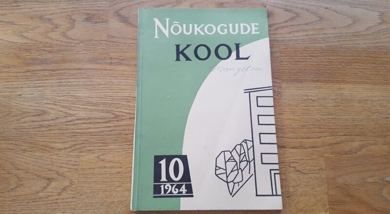 68356788 Nõukogude kool 10/1964