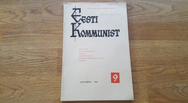Eesti kommunist . 9/64
