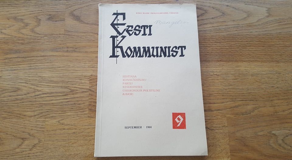 Eesti kommunist . 9/64