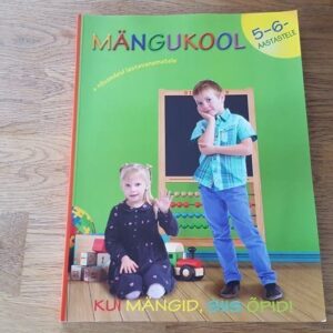 Mängukool 56-aastastele . Kaasas CD