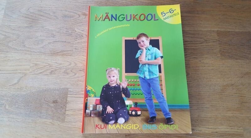 Mängukool 56-aastastele . Kaasas CD