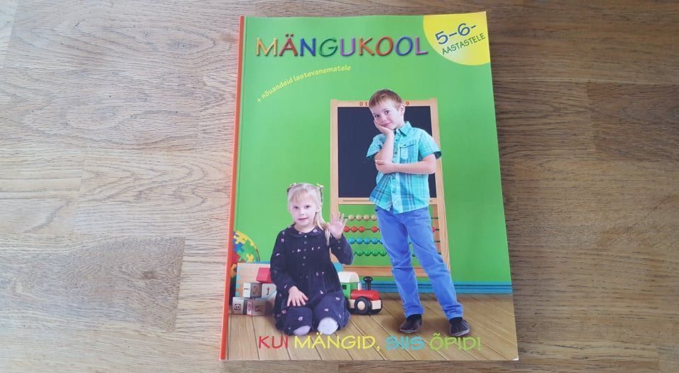Mängukool 56-aastastele . Kaasas CD