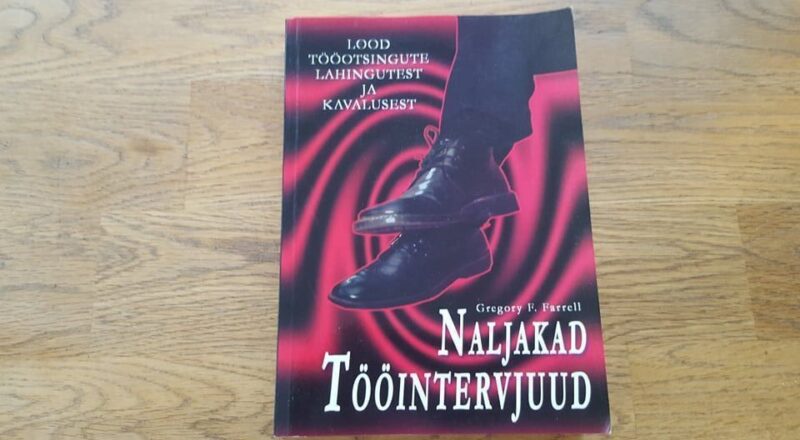 Naljakad tööintervjuud . Gregory F. Farrell