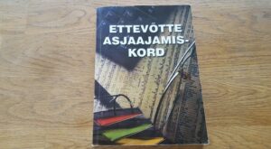 Ettevõtte asjaajamiskord