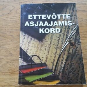 Ettevõtte asjaajamiskord