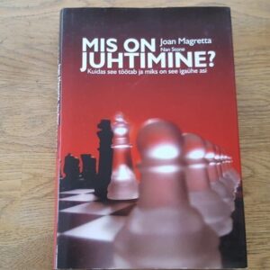 Mis on juhtimine  Joan Magretta