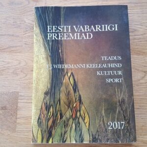 68462223 Eesti Vabariigi preemiad 2017