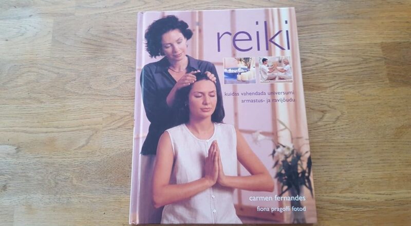 Reiki . Carmen Fernandes