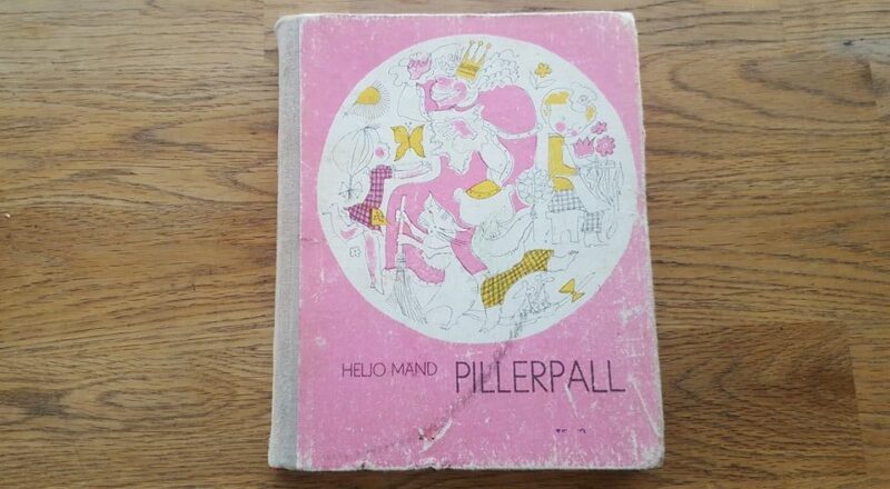 68515855 Pillerpall . Heljo Mänd 1973
