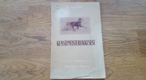 Kunstimeisterlikkusest . Georgi Savitski