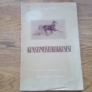 Kunstimeisterlikkusest . Georgi Savitski