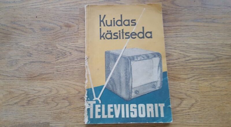 68529737 Kuidas käsitseda televiisorit