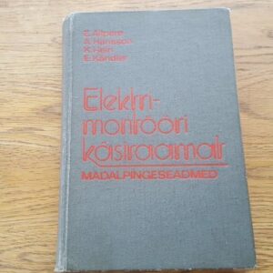 68529988 Elektrimontööri käsiraamat