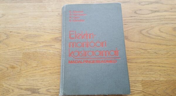 68529988 Elektrimontööri käsiraamat