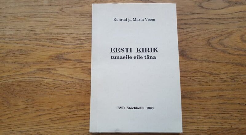 Eesti kirik tunaeile eile täna