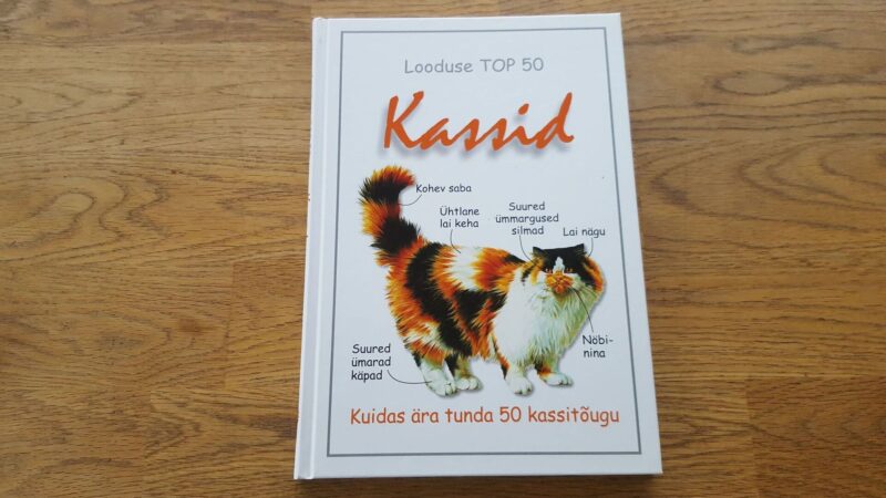 68553768 Kassid . Kuidas ära tunda 50 kassitõugu
