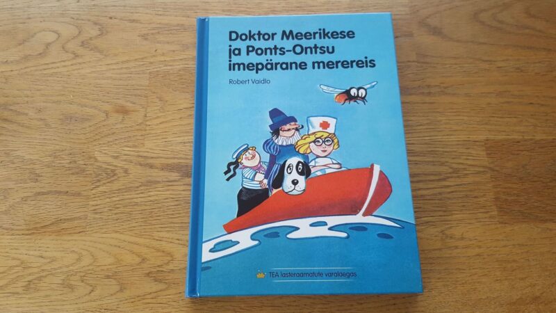 Doktor Meerikese ja Ponts-Ontsu imepärane merereis 2011