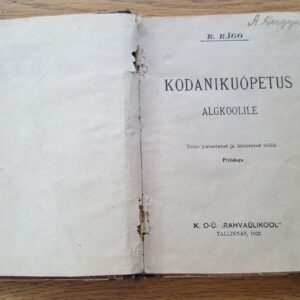 Kodanikuõpetus . 1922
