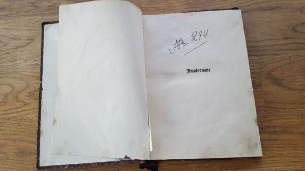 Ilmaloomine . Kuidas ilm on sündinud . 1907