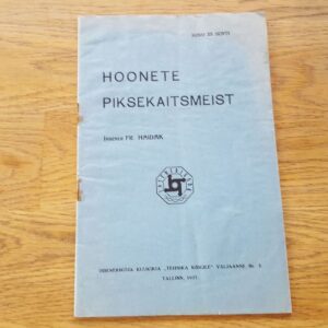 68606103 Hoonete piksekaitsmeist . Friedrich Haidak . 1937
