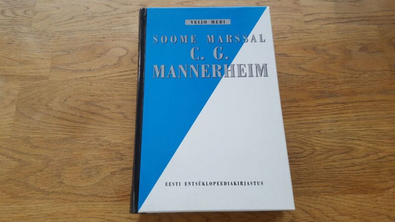 68651540 Soome marssal C. G. Mannerheim . Veijo Meri