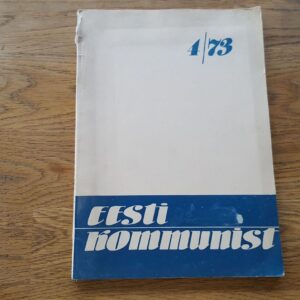 Eesti kommunist . 4/73