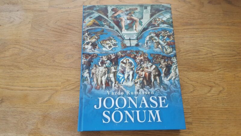 68654189 Joonase sõnum . Vardo Rumessen