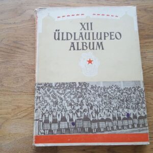 XII üldlaulupeo album