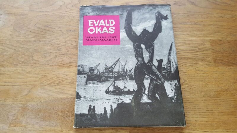 68656000 Graafilisi lehti Madalmaadest . Evald Okas