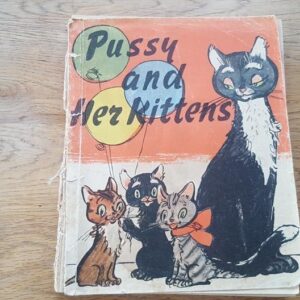 68751086 Pussy and Her Kittens
