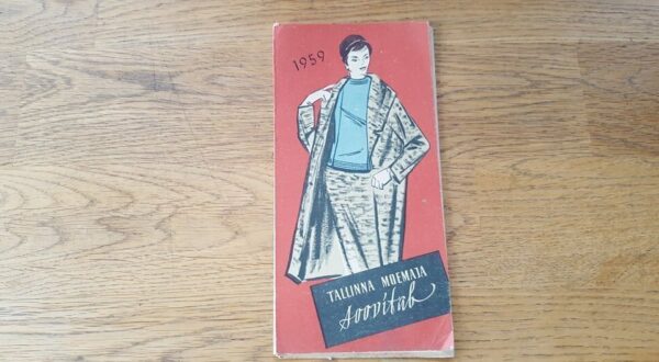 Tallinna Moemaja soovitab 1959