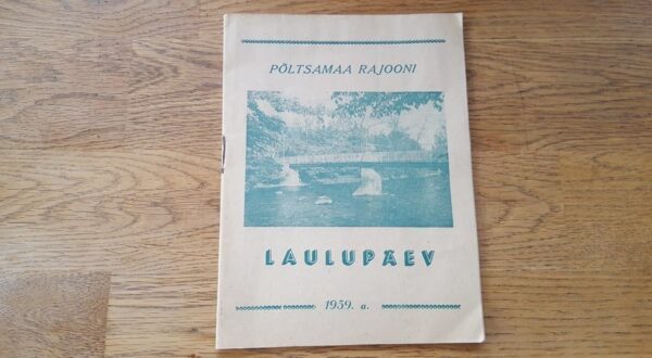 Põltsamaa rajooni laulupäev . 1959