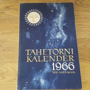 Tartu Tähetorni kalender 1966. aastaks