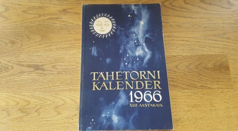 Tartu Tähetorni kalender 1966. aastaks