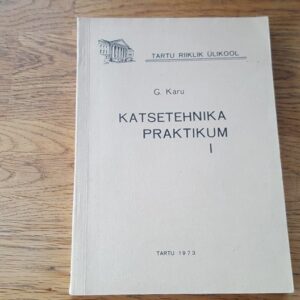 68757064 Katsetehnika praktikum . Gunnar Karu