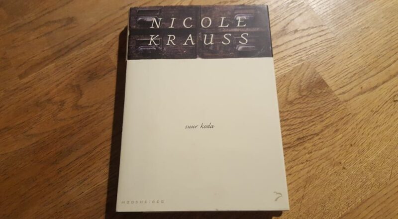 68844409 Suur Koda . Nicole Krauss . Moodne aeg