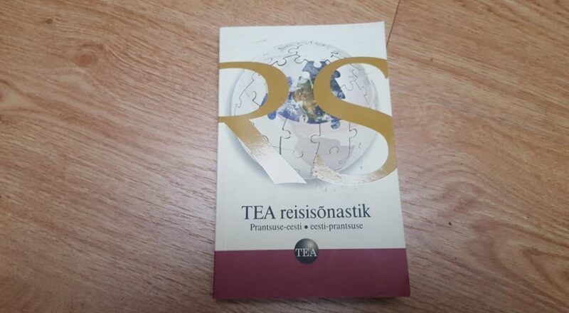 68940738 TEA reisisõnastik . Prantsuse-eesti . eesti-prantsuse