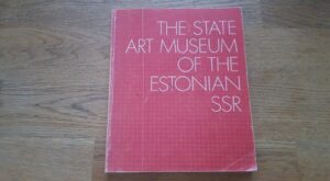 The State Art Museum of the Estonian SSR
