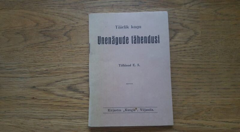 Unenägude tähendusi