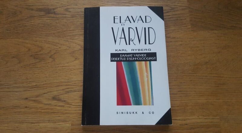 68943400 Elavad värvid . Karl Ryberg