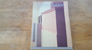 Ehituskunst . 1982 / 1983